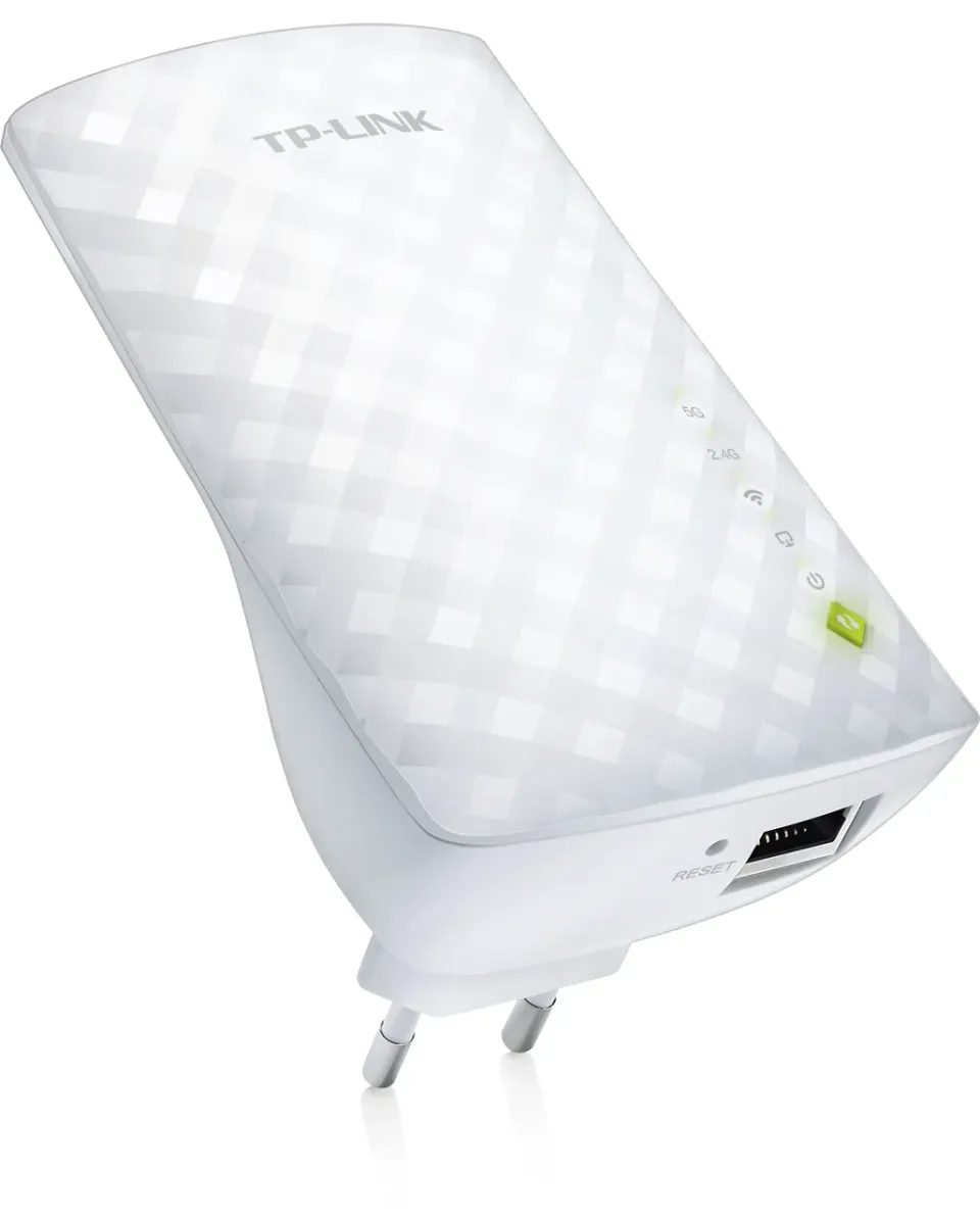 TP-LINK TL-RE200 Wifi AC Range Extender, tři interní antény