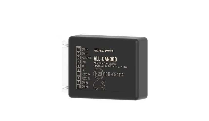 TELTONIKA TELEMATICS ALL-CAN300 – adaptér CAN pro čtení dat z sběrnice CAN ve vo (ALC300RUVS01)