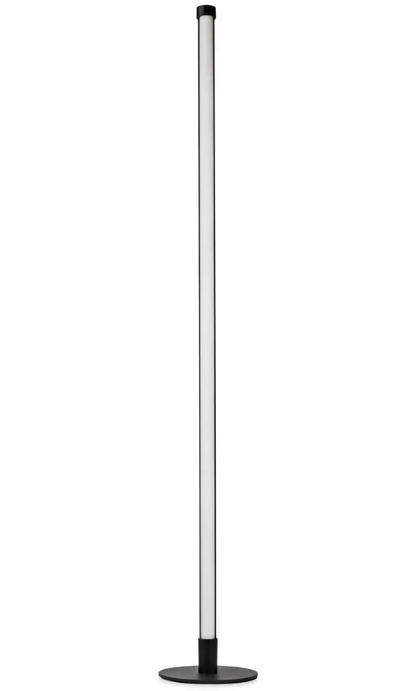 Nedis WIFILD20RGBW - Stojací Světlo| Wi-Fi | Tube | 180 lm | RGBIC / Teplé až ch