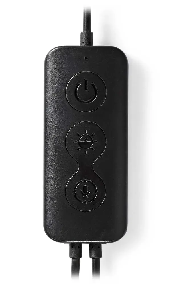 Nedis WIFILD20RGBW - Stojací Světlo| Wi-Fi | Tube | 180 lm | RGBIC / Teplé až ch