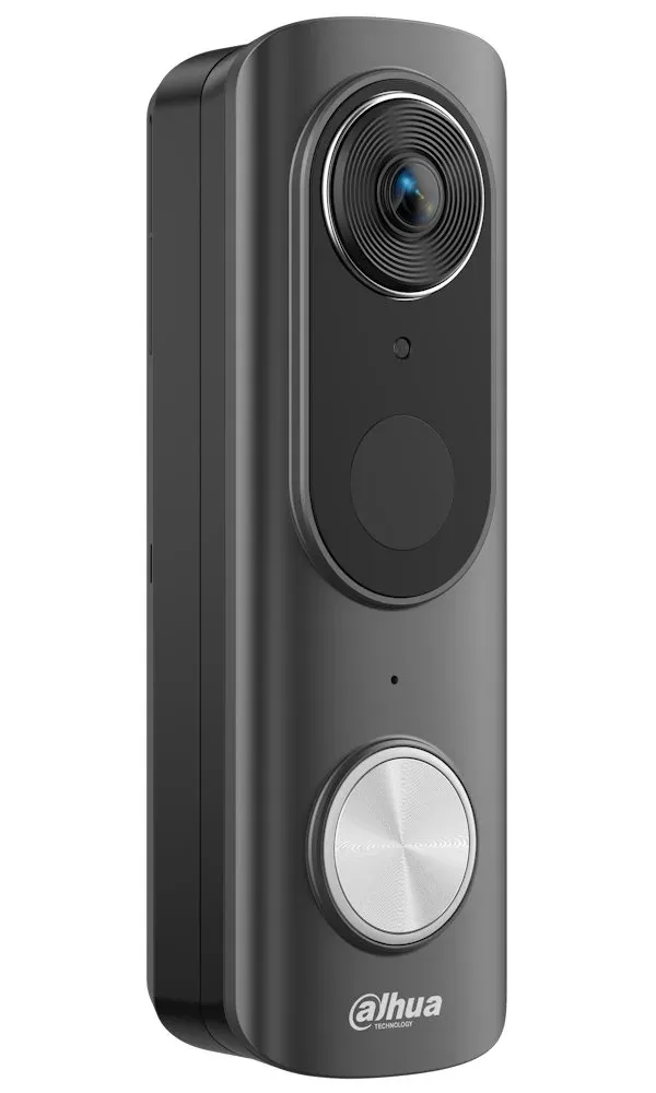 DAHUA chytrý domácí zvonek s kamerou DB43BB-BTR/ bateriový/ Wi-Fi/ 4Mpix/ H.265/ krytí IP65/ IR až 10m/ CZ app
