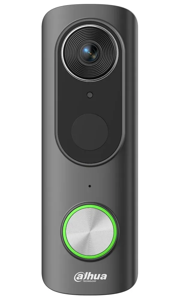 DAHUA chytrý domácí zvonek s kamerou DB43BB-BTR/ bateriový/ Wi-Fi/ 4Mpix/ H.265/ krytí IP65/ IR až 10m/ CZ app