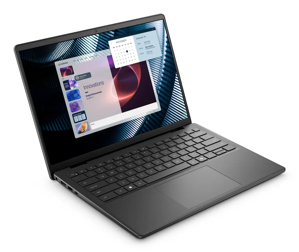 DELL Pro 14 Essential PV14250/ Core 3-100U/ 8GB/ 512GB SSD/ 14" FHD+/ FPR/ W11Pro/ 3Y PS on-site/ bez adaptéru
