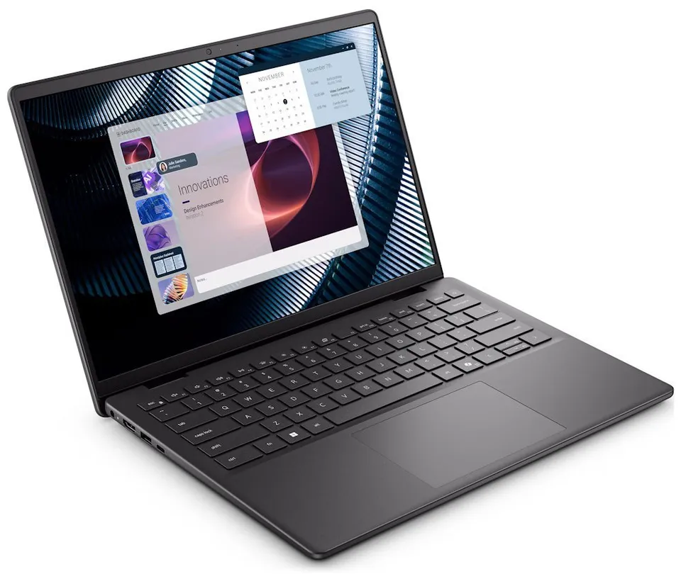 DELL Pro 14 Essential PV14250/ Core 3-100U/ 8GB/ 512GB SSD/ 14" FHD+/ FPR/ W11Pro/ 3Y PS on-site/ bez adaptéru