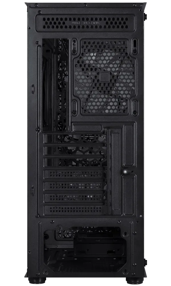 BitFenix skříň Proton / ATX / 4x 120 mms FRGB fan / USB 3.0 / 2x USB 2.0 / tvrzené sklo / černá