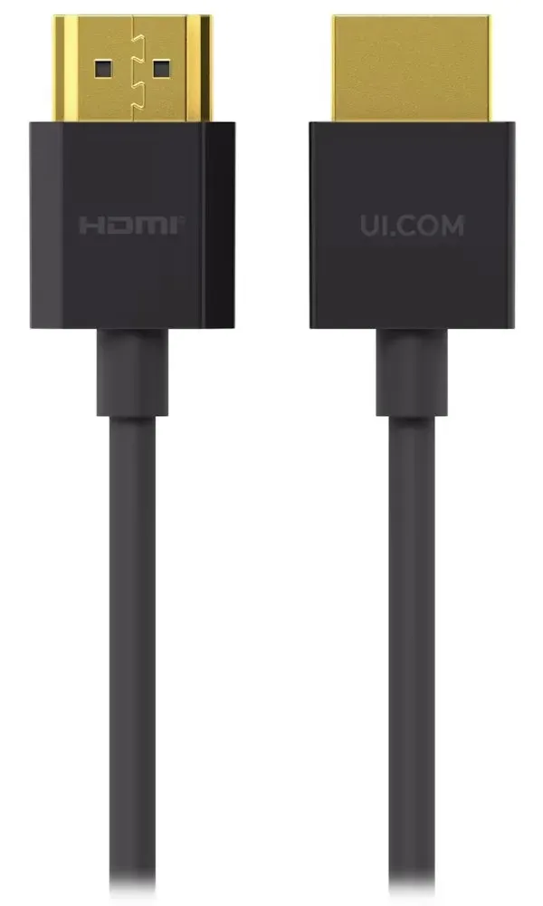Ubiquiti Ultra-Thin HDMI Cable 2m - Ultratenký High-Speed HDMI kabel, HDMI 2.1b, délka 2m