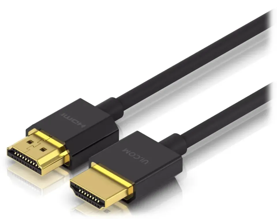 Ubiquiti Ultra-Thin HDMI Cable 2m - Ultratenký High-Speed HDMI kabel, HDMI 2.1b, délka 2m