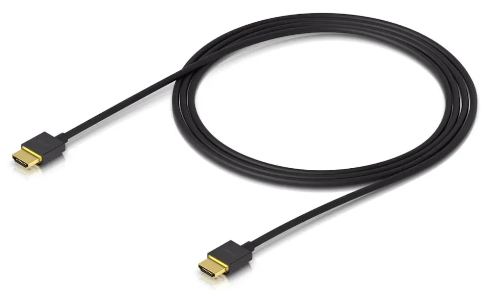 Ubiquiti Ultra-Thin HDMI Cable 2m - Ultratenký High-Speed HDMI kabel, HDMI 2.1b, délka 2m