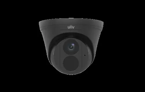 Uniview IPC3615LE-ADF28K-H-BLACK, 5MPx turret, 110°, Smart IR 30 m, analýza člověk/vozidlo