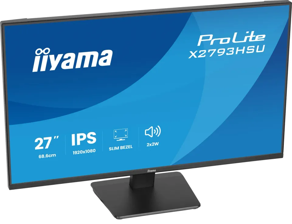 iiyama ProLite/X2793HSU-B1/27"/IPS/FHD/120Hz/1ms/Černá/3R