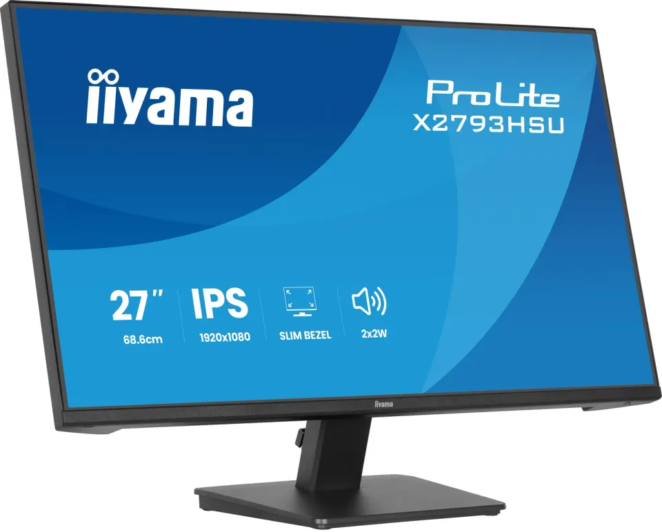 iiyama ProLite/X2793HSU-B1/27"/IPS/FHD/120Hz/1ms/Černá/3R