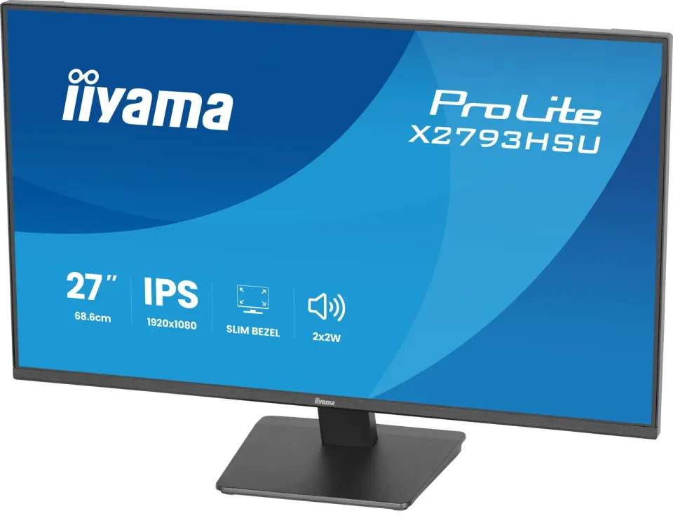iiyama ProLite/X2793HSU-B1/27"/IPS/FHD/120Hz/1ms/Černá/3R