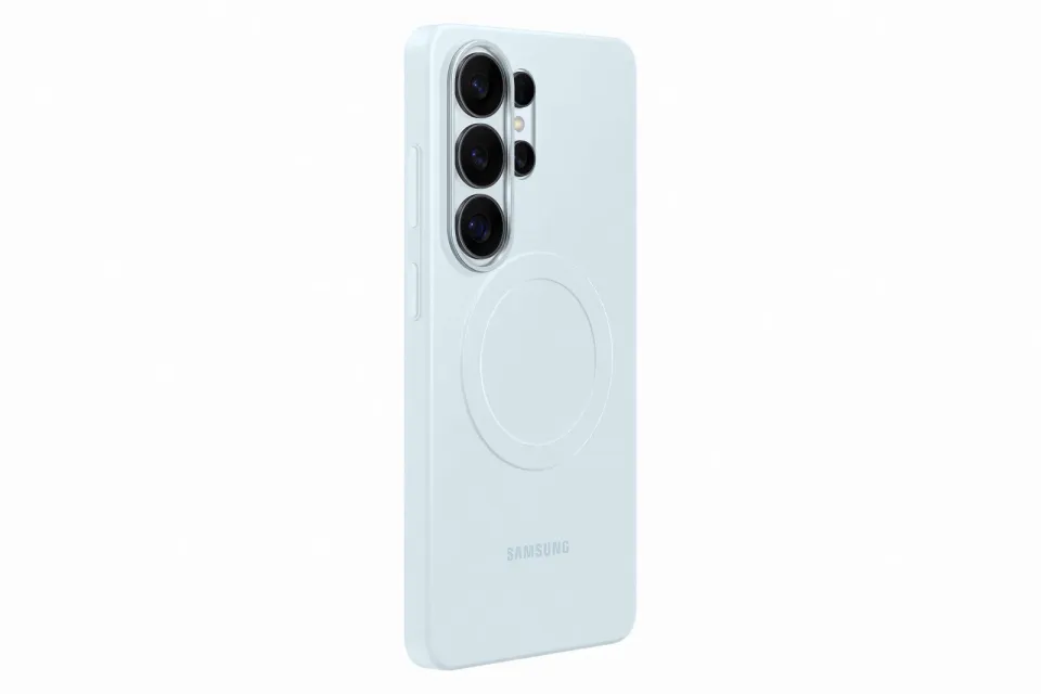 Samsung Slim Magnet Case S26 Ultra Lightblue