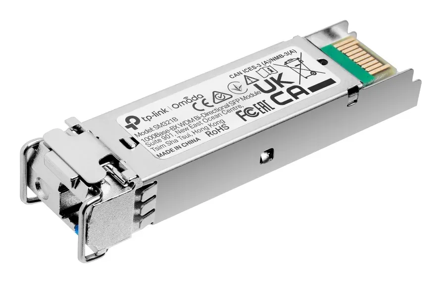 TP-LINK TL-SM321B SFP WDM 1Gbps 10km, SM/LC MiniGBIC modul