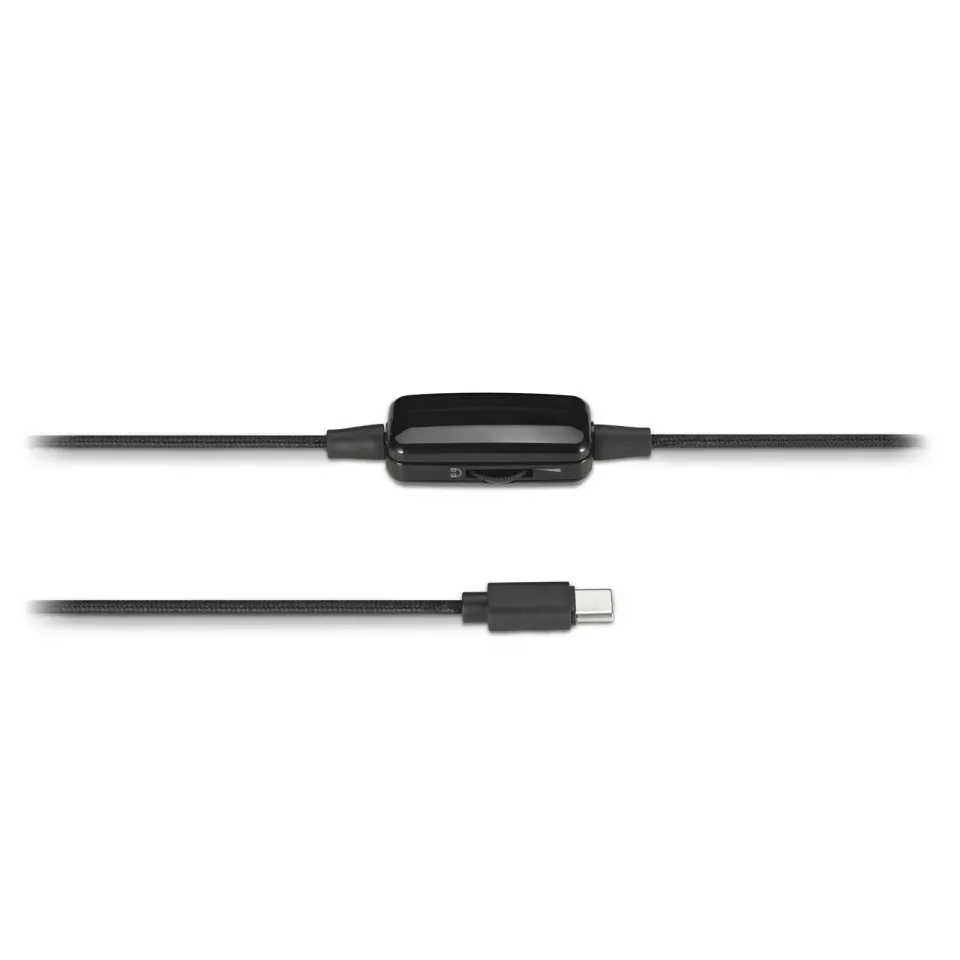 KENSINGTON Classic EQ USB-C® Headset s mikrofonem a ovládáním hlasitosti