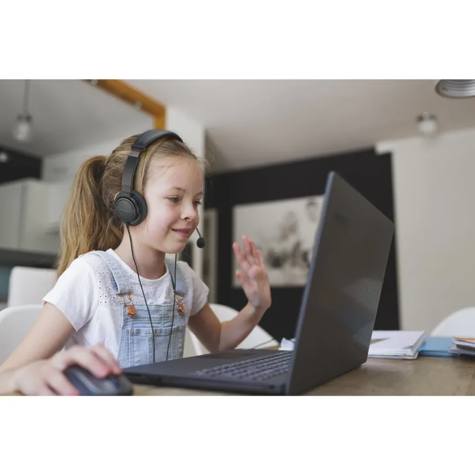 KENSINGTON Classic EQ USB-C® Headset s mikrofonem a ovládáním hlasitosti