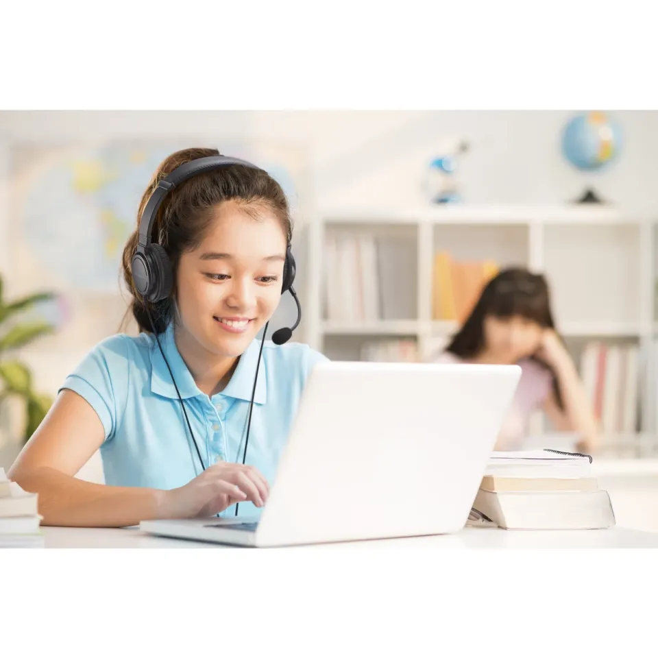 KENSINGTON Classic EQ USB-C® Headset s mikrofonem a ovládáním hlasitosti
