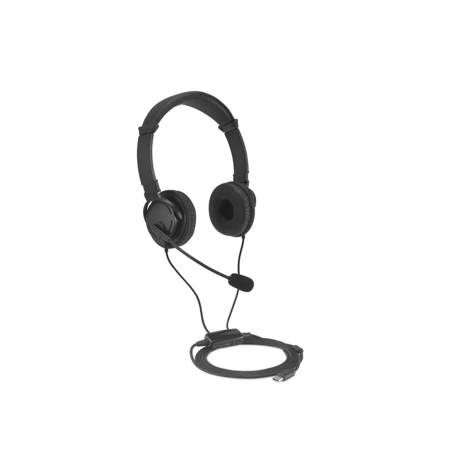 KENSINGTON Classic EQ USB-C® Headset s mikrofonem a ovládáním hlasitosti