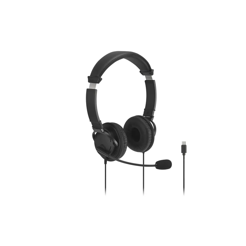 KENSINGTON Classic EQ USB-C® Headset s mikrofonem a ovládáním hlasitosti