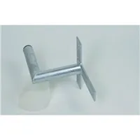 Držák antény na zeď, tvar T, žárový zinek, délka 20cm