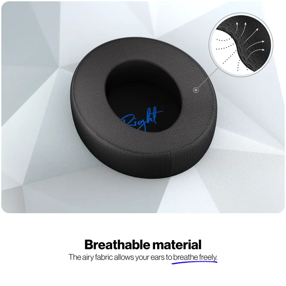 Endorfy Earpads Soft Breathing Náušníky, náhradní, prodyšné, paměťová pěna, text