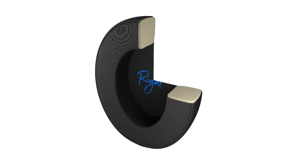 Endorfy Earpads Soft Breathing Náušníky, náhradní, prodyšné, paměťová pěna, text