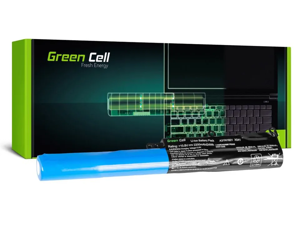 Green Cell Battery A31N1601 for Asus R541N R541NA R541S R541U R541UA R541UJ Vivo