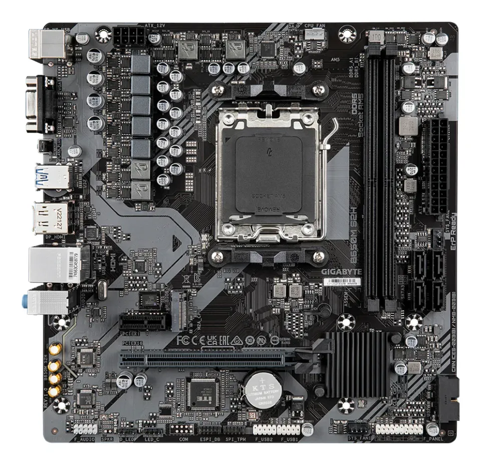 Gigabyte B650M S2H