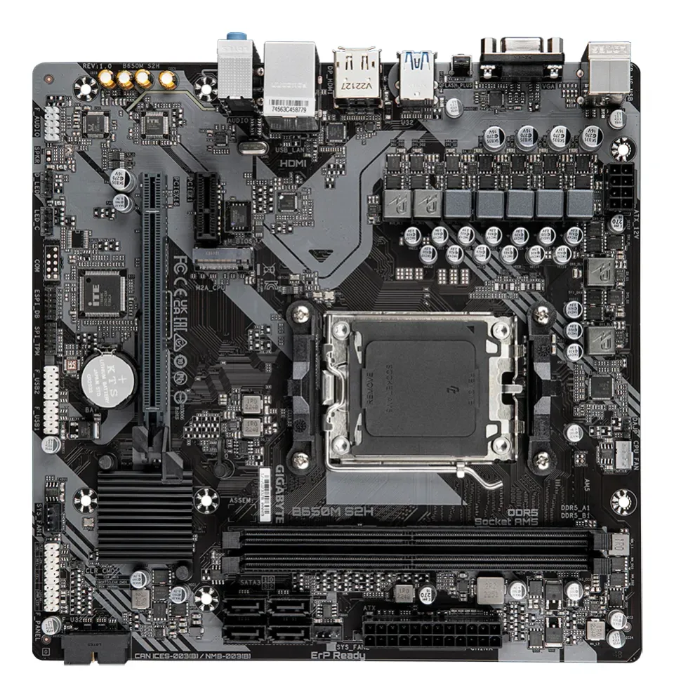 Gigabyte B650M S2H