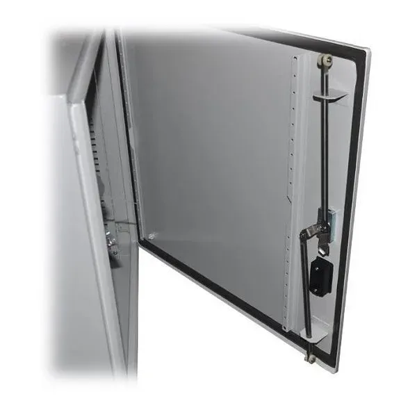 XtendLan Venkovní rozvaděč pro 19", 30U, hloubka 600mm, IP55, 3-bodový zámek, šedý
