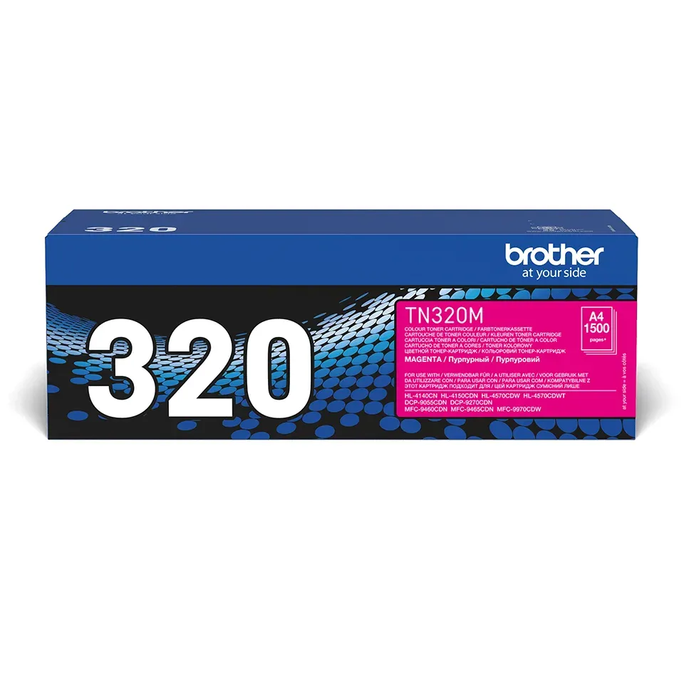 Brother - TN-320M, toner purpurový (1 500 str.)