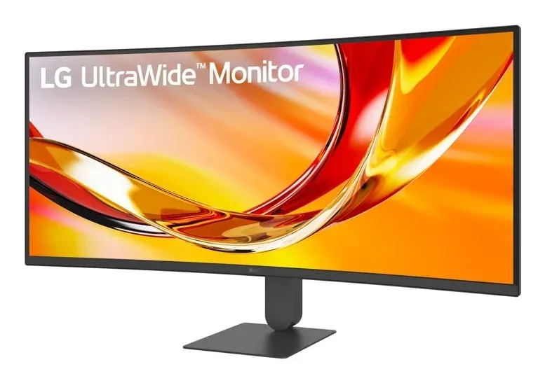 LG UltraWide/34U640B-B/34"/VA/UWQHD/144Hz/5ms/Černá/2R