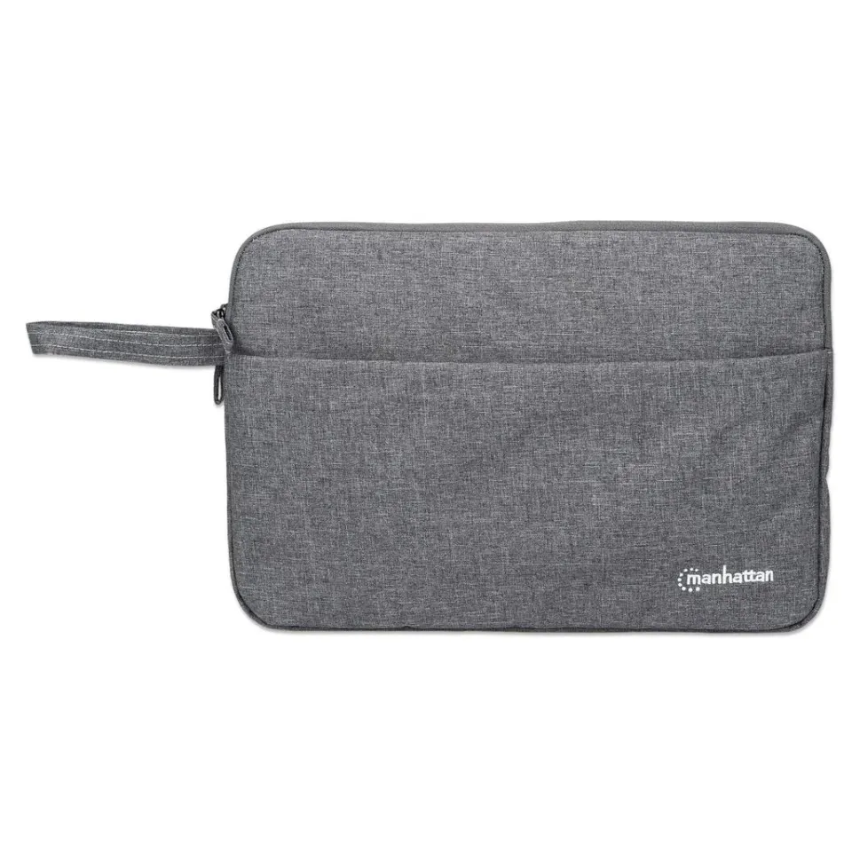 MANHATTAN Pouzdro Laptop Sleeve Seattle, Fits Widescreens Up To 14.5", 383 x 270 x 30 mm, šedá