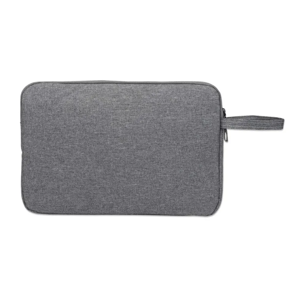 MANHATTAN Pouzdro Laptop Sleeve Seattle, Fits Widescreens Up To 14.5", 383 x 270 x 30 mm, šedá