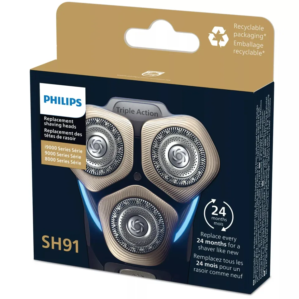Philips SH91/50 náhradní holicí hlavy
