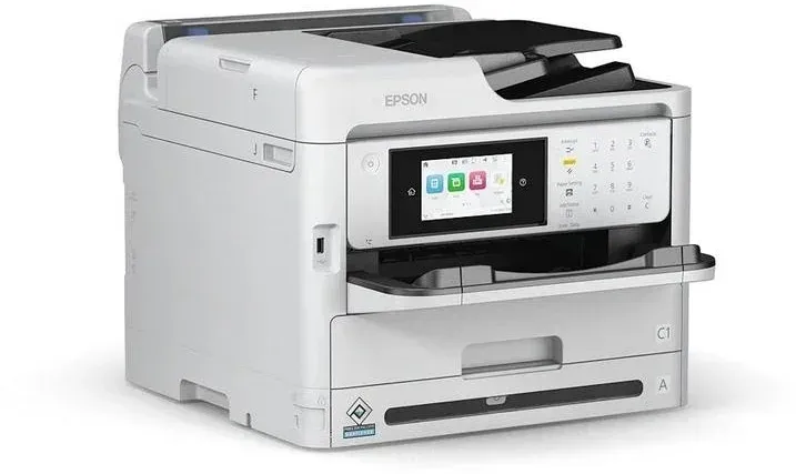 EPSON WorkForce Pro WF-M5899DWF - A4/34ppm/1ink/USB/LAN/WiFi/Duplex/