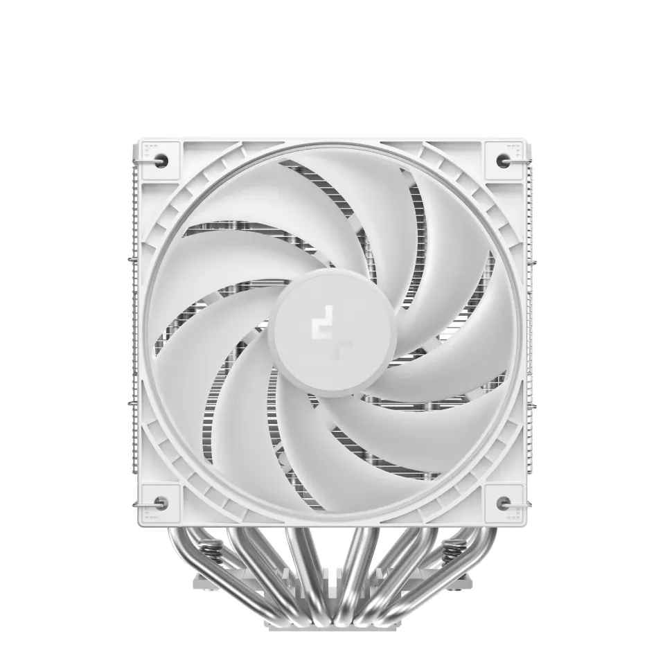 DEEPCOOL CPU Chladič AG620 G2 WH ARGB, 2x120mm, ARGB, LGA1851, AM5, bílá
