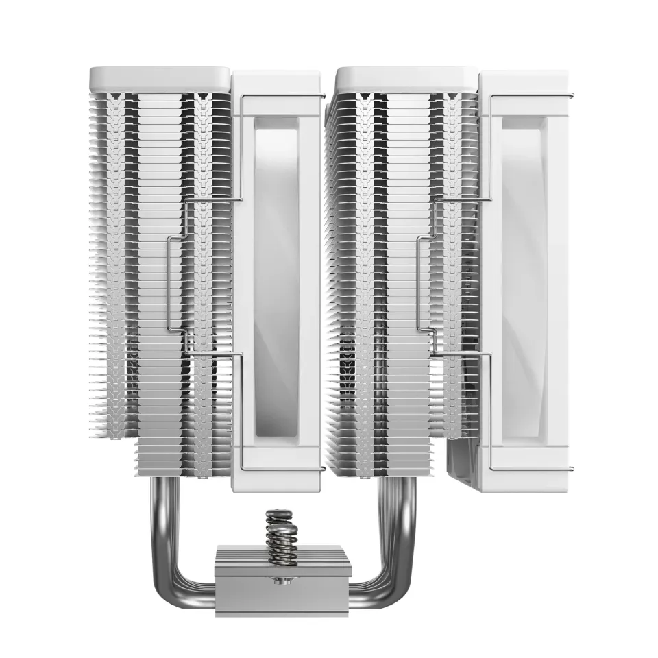 DEEPCOOL CPU Chladič AG620 G2 WH ARGB, 2x120mm, ARGB, LGA1851, AM5, bílá