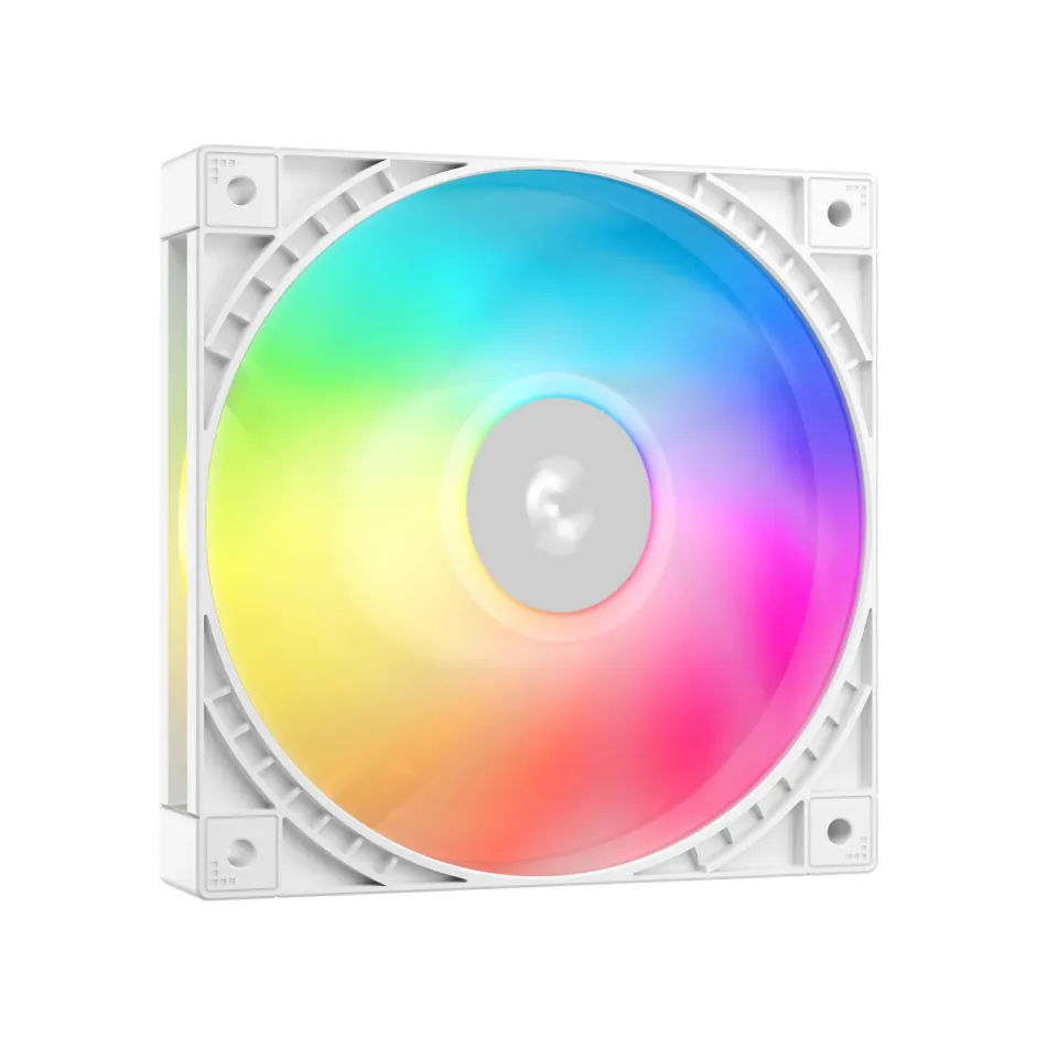 DEEPCOOL CPU Chladič AG620 G2 WH ARGB, 2x120mm, ARGB, LGA1851, AM5, bílá