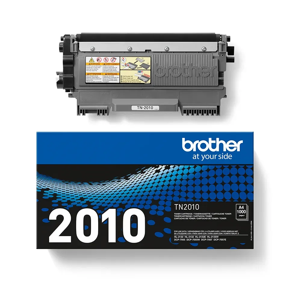 Brother - TN-2010 (HL-2130/2135W,DCP-7055/7055W/7057, 1 000 str., 5%, A4)