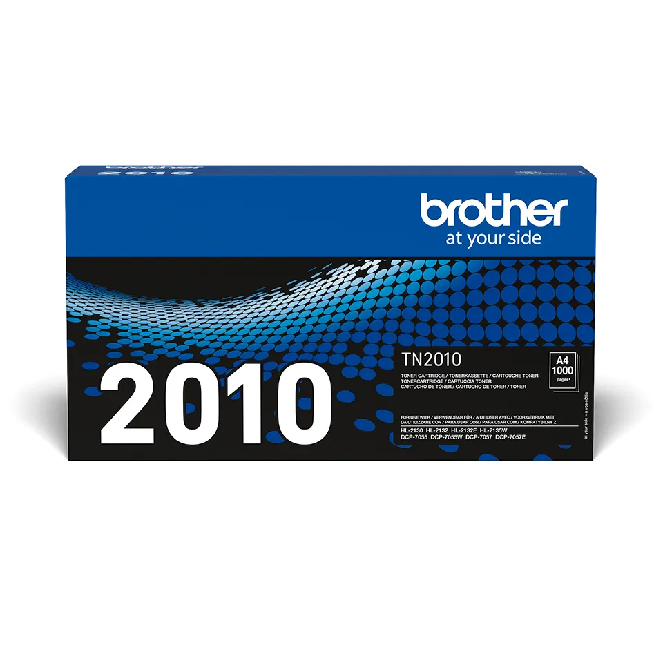 Brother - TN-2010 (HL-2130/2135W,DCP-7055/7055W/7057, 1 000 str., 5%, A4)