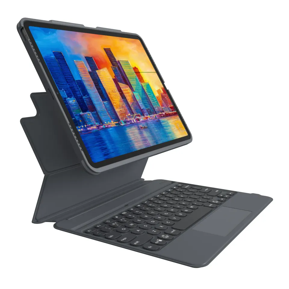 Pro Keys+trackpad iPad 12.9 (21/22)/Air 13"čern EN