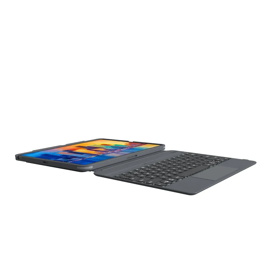Pro Keys+trackpad iPad 12.9 (21/22)/Air 13"čern EN