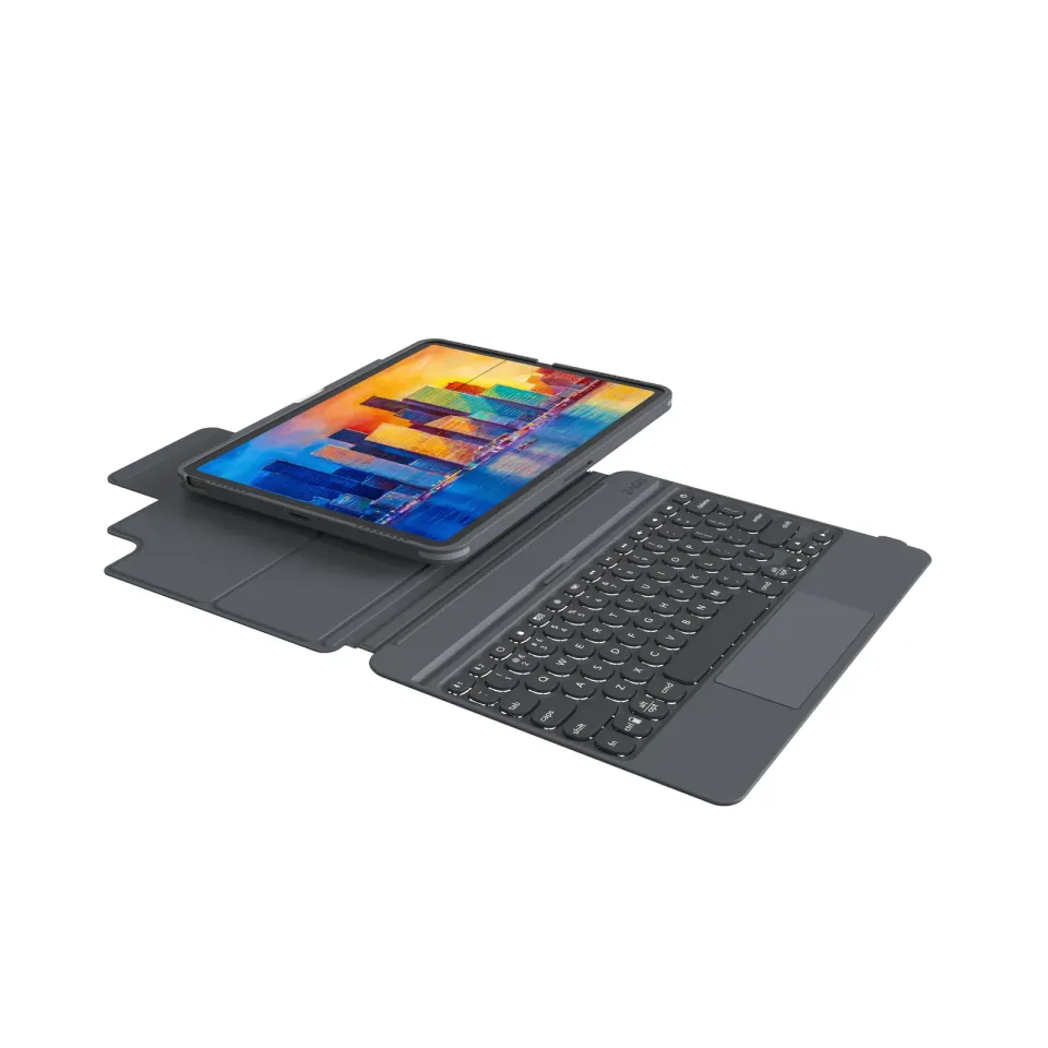 Pro Keys+trackpad iPad 12.9 (21/22)/Air 13"čern EN