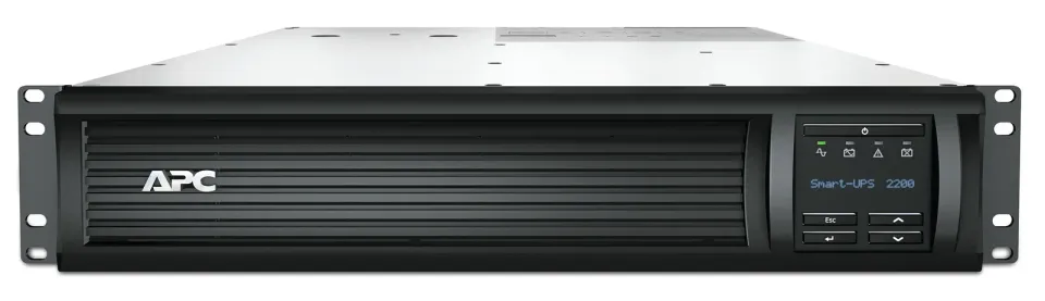 APC Smart-UPS 2200VA LCD RM 2U 230V (1900W) with Network Card