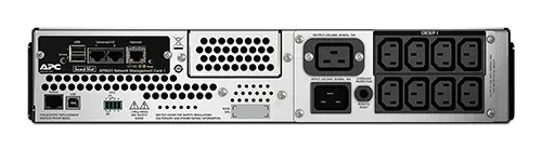 APC Smart-UPS 2200VA LCD RM 2U 230V (1900W) with Network Card