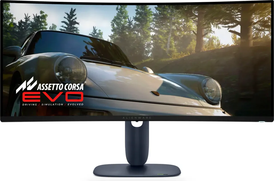 Dell Alienware/AW3425DW/34,2"/QD-OLED/wQHD/240Hz/0,03ms/Black/3R