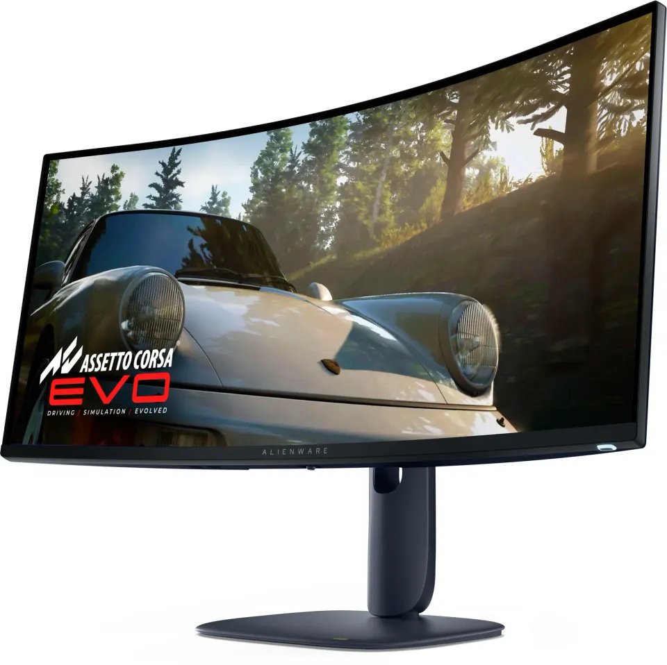 Dell Alienware/AW3425DW/34,2"/QD-OLED/wQHD/240Hz/0,03ms/Black/3R
