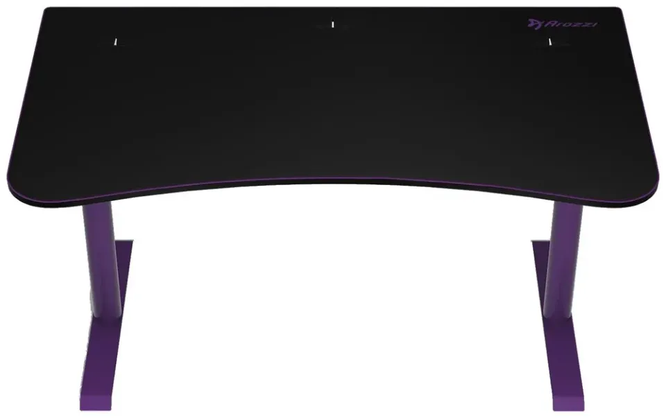 AROZZI herní stůl ARENA MEDIUM Purple/ fialový/ šíře 140 cm