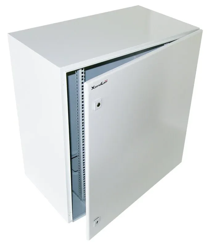 XtendLan Venkovní rozvaděč pro 19", 17U, hloubka 450mm, IP55, šedý